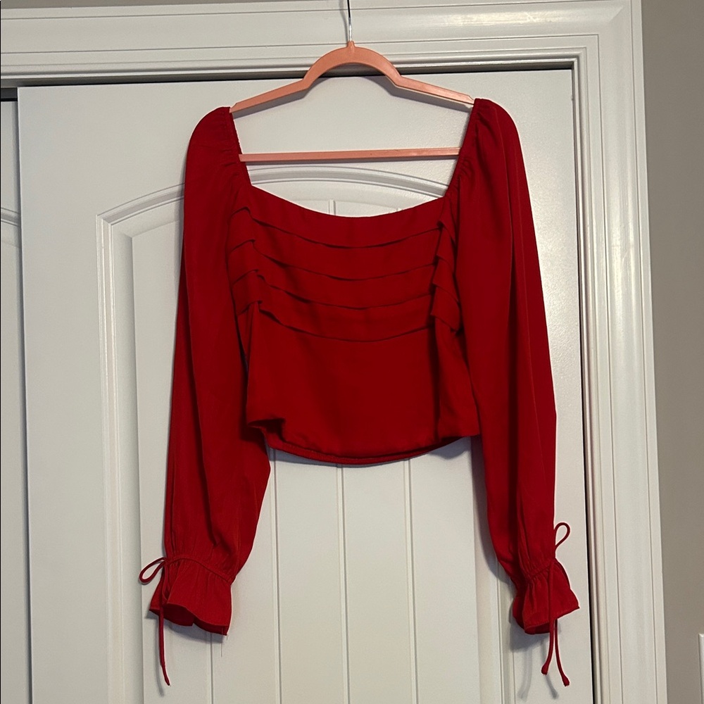 miami Women's Red Top